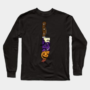 Nightmare Before Christmas Knife Long Sleeve T-Shirt